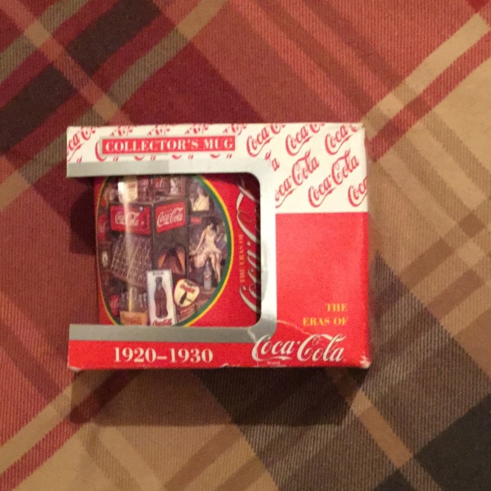 Coca Cola collector mug